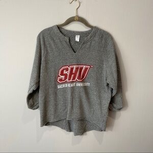 Sacred Heart Grey Sweatshirt